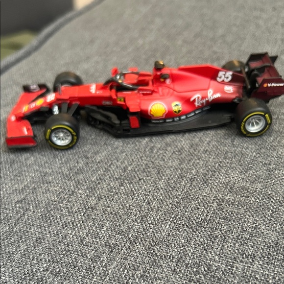 Ferrari Red Racing Toy Car - Picture 2 of 3